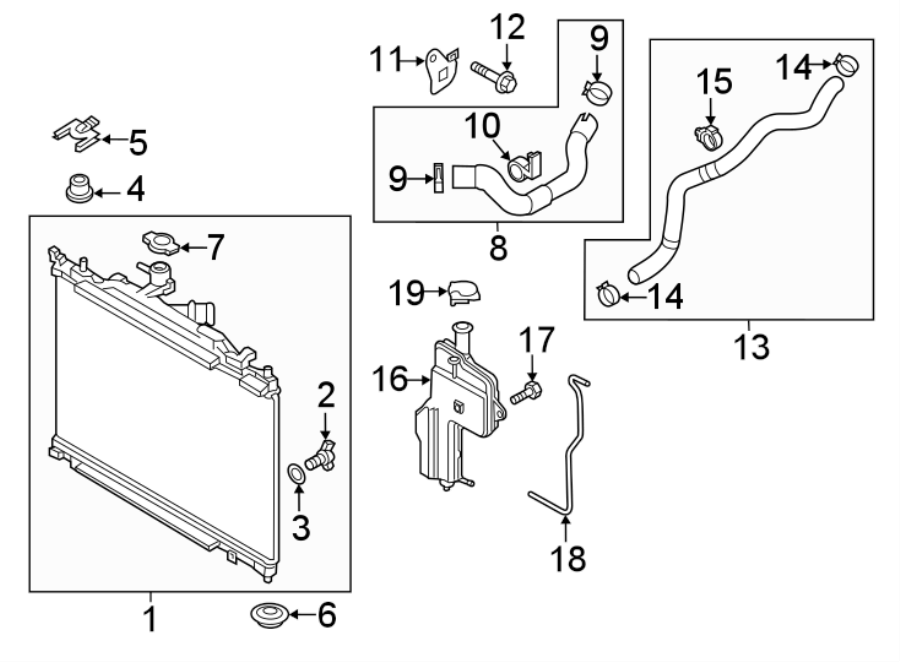 mazda cx 9 radiator drain plug