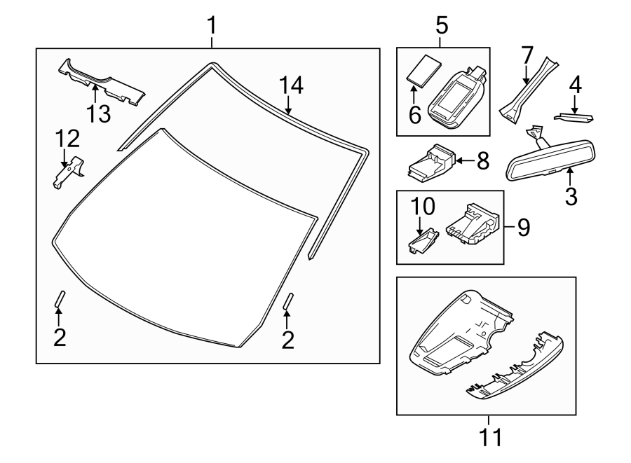 1989 Mazda Cover. Mirror - GHP967Z31D | Mazda Online Parts ...