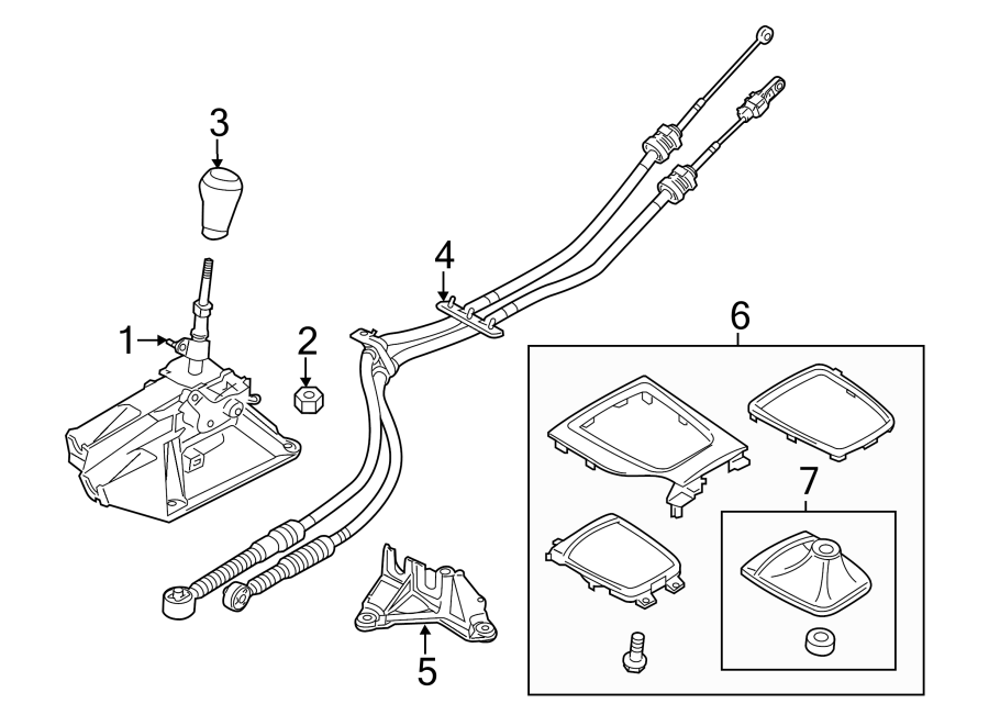 [DIAGRAM] Mazda 6 Manual Shift Cable Diagram - MYDIAGRAM.ONLINE