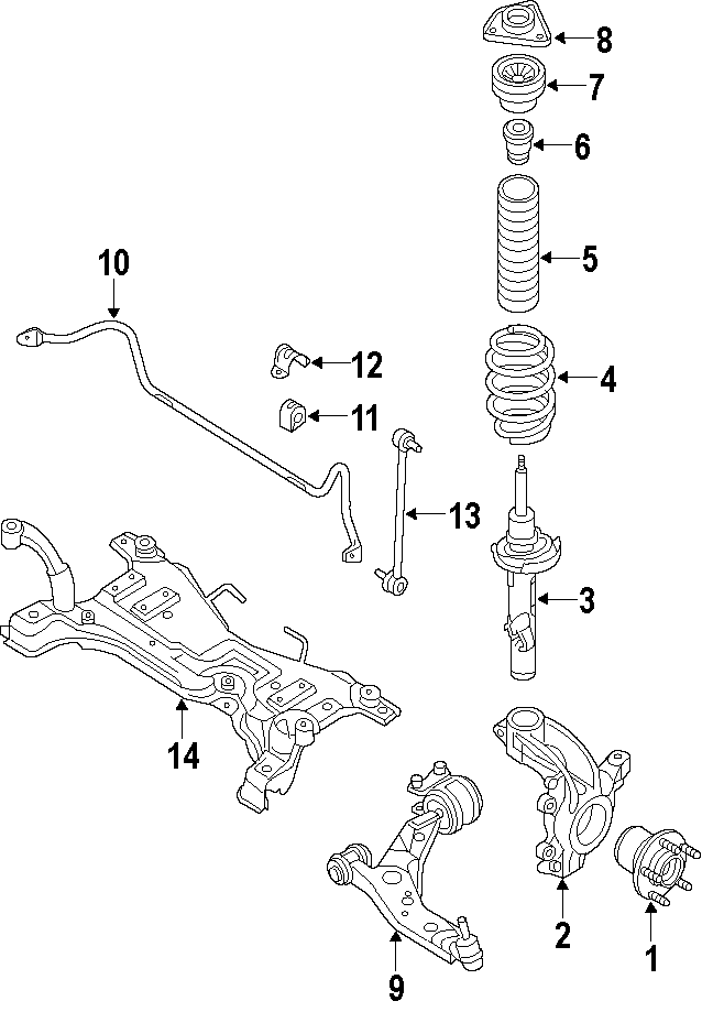 Mazda 3 Sensor. Level. AUTO ING - FRONT. Front. Headlight. Front